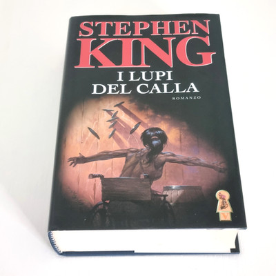 Stephen King Die Wölfe von Calla Fantasy Roman Der schwarze Turm Mondolibri 2003