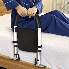 Sponda Letto Anticaduta per Anziani E Disabili,  Sponda Letto Universale Ribalta