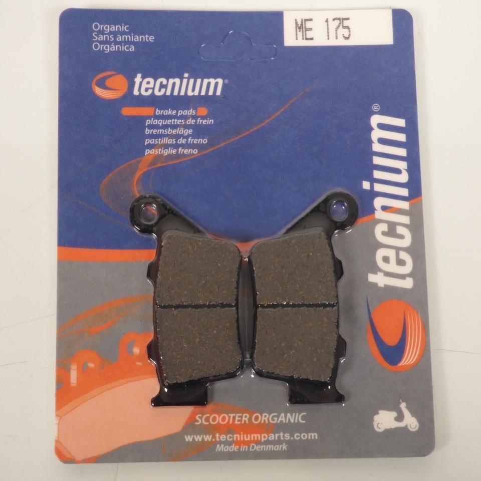 Plaquette de frein Tecnium à friction stable pour Triumph 675 Street Triple 2013