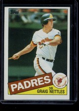 1985 Topps #35 Graig Nettles