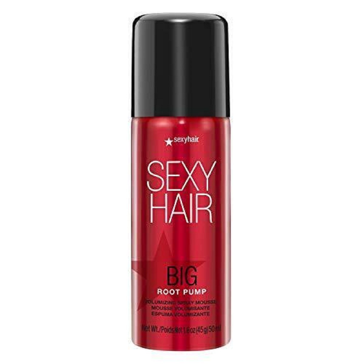 Big Sexy Hair Root Pump Volumizing Spray Mousse 1.6 oz Travel ( dented)