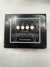 Electro Harmonix Battalion Bass Preamp DI Distortion EHX Guitar Effect Pedal