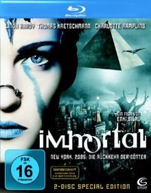 Immortal [Blu-ray] von Bilal, Enki | DVD | Zustand sehr gut