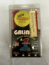 Galindo Designs Pro Grip Red 7/8" super Bike Hand Grips #GA-0190-012