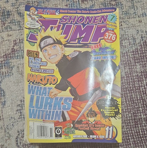 VIZ Media Shonen Jump Lot English Softcover 5 Issues