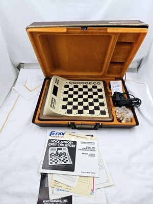Fidelity Electronics Sensory Voice Chess Challenger 1980 Working