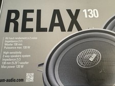 BLAM Relax 130RC 130mm 5.25 Inch 2-way Coaxial Speaker French Sound 2ohm