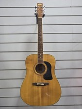 Washburn Acoustic Guitar D10S Nat Dreadnaught Natural