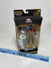 Marvel Legends X-Men Nightcrawler Wendigo BAF SEALED UNOPENED Box Damage