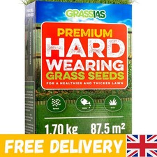 Pet Friendly Grass Seed 1.70KG - Perfect Blend for UK Lawns & Fast Germination 17.64 per kilo
