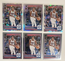 TERQUAVION SMITH 2023-24 Panini Rookie Lot (6) 2 Ice Philadelphia 76ers RC