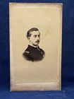Civil War CDV photo Alvis Podhransnik 156 Illinois IL Chicago Union Officer Nice