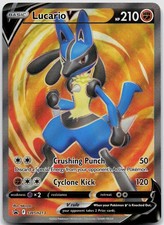 Lucario V SWSH213 SWSH: Spada e Scudo Carte Promo POKEMON TCG Promo