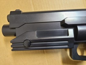 SEGA SATURN VIRTUA GUN 2 Controllers + VIRTUA COP 1 2 HSS-0122 HSS-0152 #29