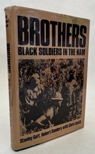 Stanley Goff, Robert Sanders / Brothers Black Soldiers in the Nam Inscribed 1st