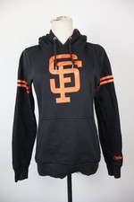 NIKE COOPERSTOWN FELPA DONNA M WOMAN CASUAL VINTAGE SPORT SWEATSHIRT CAPPUCCIO