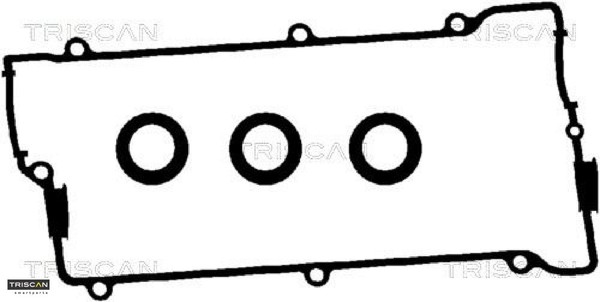 Triscan 515-4325 Dichtungssatz FüR Zylinderkopfhaube Ventildeckeldichtung-image