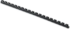 52507 Plastic Comb Bindings, 5/16-Inch,21-40 Sht Capacity,100/PK,BK