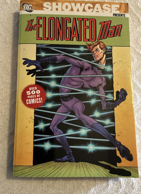 Showcase Presents: The Elongated Man - DC Comics - 2006 Large Trade PB
