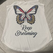 Bundle Juniors Shirts XS Butterfly Graphic Wh...