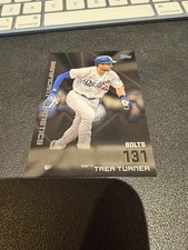 2023 topps series 2 trea turner significant statistics /299