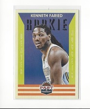 2012-13 Panini Past and Present #184 Kenneth Faried RC Rookie Nuggets