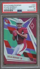 Kyler Murray 2019 Phoenix Color Burst SSP CASE HIT Rookie RC Cardinals PSA 10
