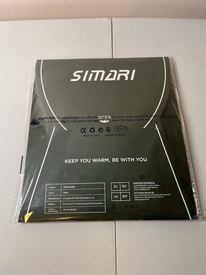 SIMARI Winter Gloves for Men & Women Touchscreen Black Size L - SMGR102