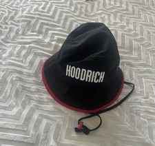 Men’s Hoodrich Bucket Style Hat with Adjustable Chin Strap Excellent Condition