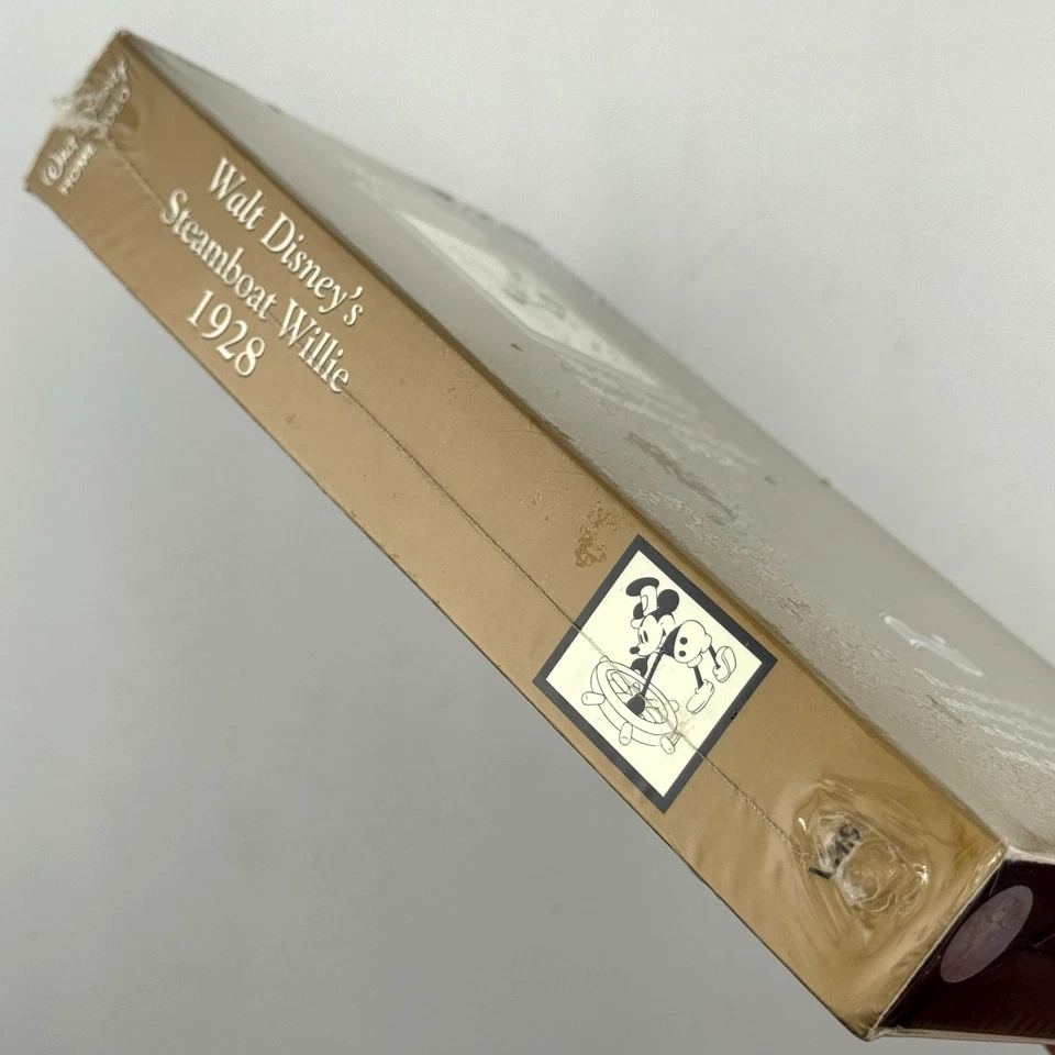 Walt Disney’s Steamboat Willie 1928 VHS Mickey Mouse Sealed - Image 3 of 4
