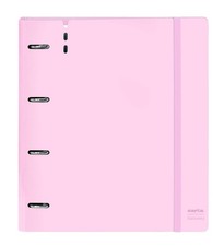 Safta FEELING Carpeblock with 4 Rings of 35 mm, with Refill, with 100 A4 Sheet