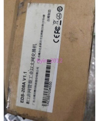 1pcs New EDS-208A V1.1 Moxa *mz