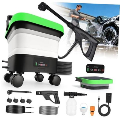 #ad Upgrade Cordless Pressure WasherPortable Pressure Washers with 3.5Gal Tank7 $145.67