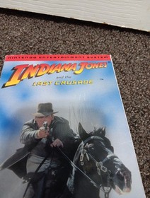 Indiana Jones And The Last Crusade UBIsoft (Nintendo NES) Variant Authentic