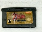 Legend of Zelda Link to the Past Four Swords Game Boy Advance Discolored Sticker
