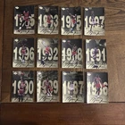 1998 Michael Jordan Upper Deck Gatorade Complete Set Of 12 Jumbo Gold Cards NEW