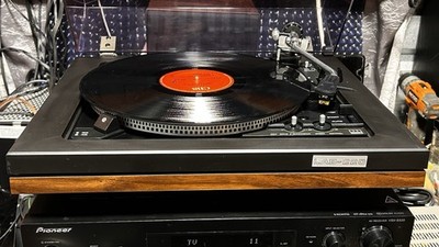 Realistic Lab 220 BSR LAB-220 AUTOMATIC TURNTABLE REALISTIC RADIO SHACK MADE IN UK | eBay