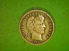 1916 P ...Barber Dime.... Nice hole filler...182