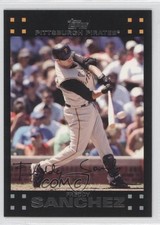 2007 Topps Freddy Sanchez #140 0c4