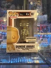 Funko Pop! Vinyl: The Office - Dundie Award (Chrome) (Gold) - Amazon (Exclusive)