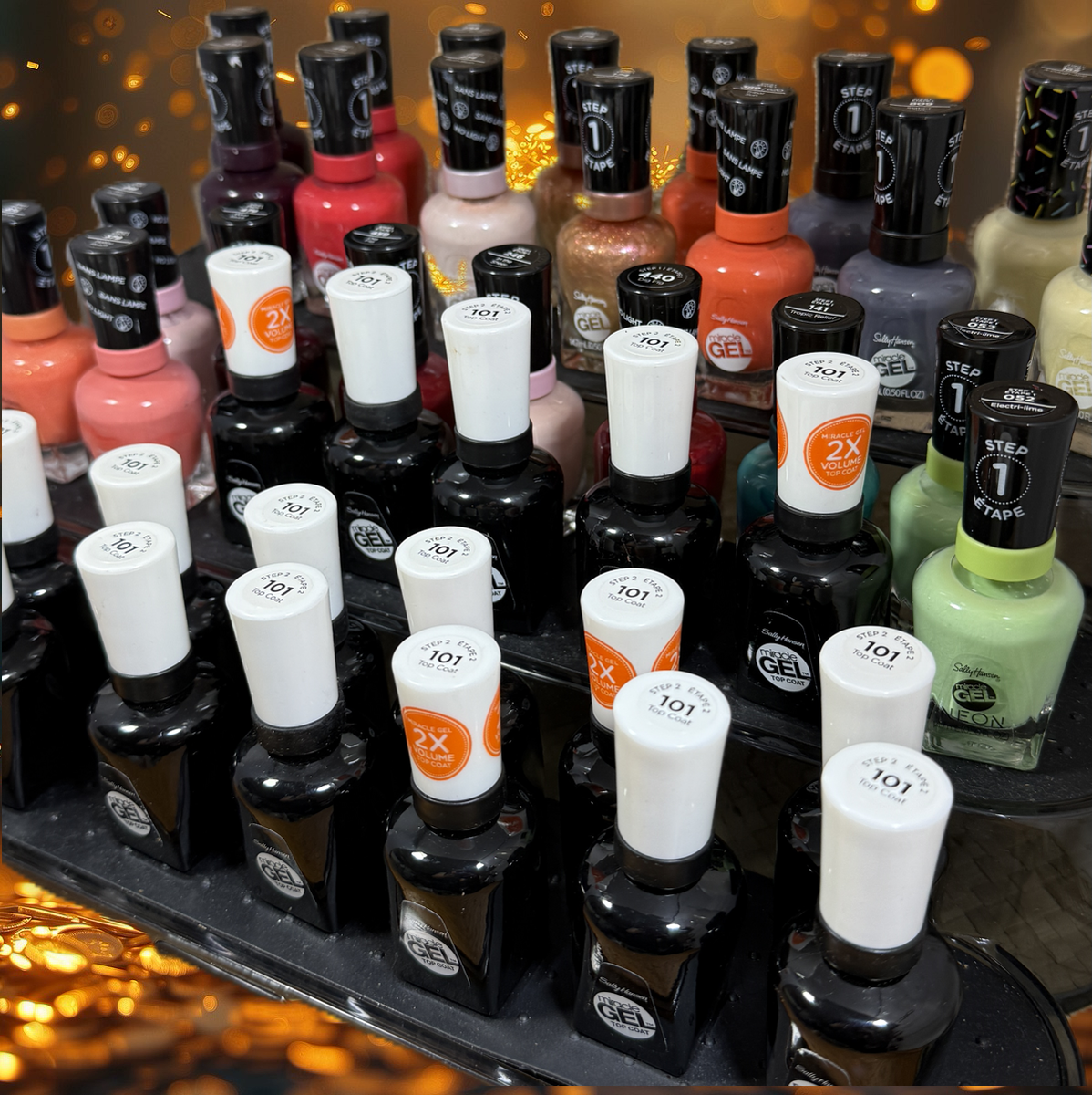 Sally Hansen Miracle GEL Nail Polish 063 Frosted Berries for sale
