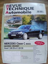 Revue technique Mercedes 200