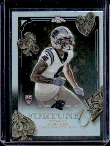 2025 Topps Chrome Tetairoa McMillan Refractor (RAW)