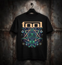 Vintage Tool Band T-Shirt, Metal Music Merch T-Shirt