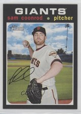 2020 Topps Heritage Sam Coonrod #164 05v2