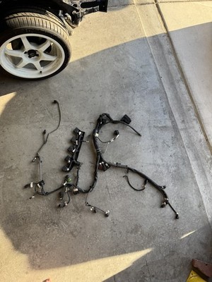 Audi MK2 8J TTRS 2009-2014 2.5L DQ500 DSG Wiring Loom Harness 07k 971 072 M