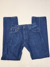 Vintage Men's Levi's 517 Bootcut Jeans W29 L32 Medium Wash