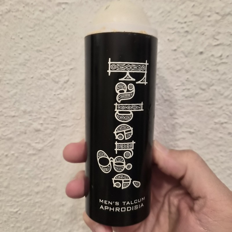 Original Collectible Faberge Talc with orig. Powder