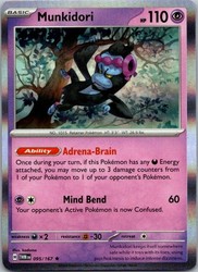 Munkidori 095/167 Twilight Masquerade Holo Rare
