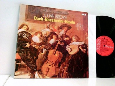 Julian Bream / Boccherini*, Haydn*  Julian Bream spielt Bach, Boccherini, Haydn